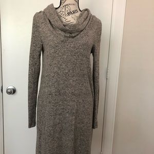Saturday Sunday - Anthropologie Fleece Dress